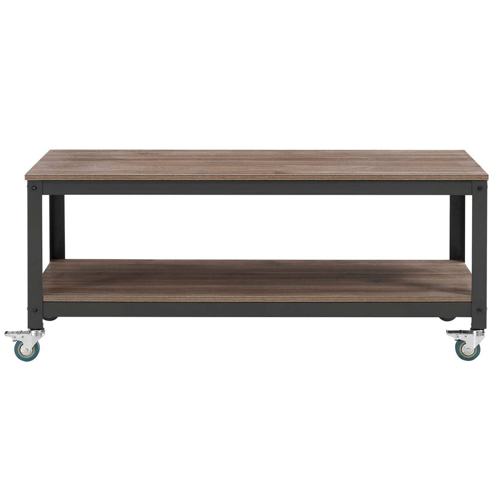 Modway Vivify Tiered Serving or TV Stand - EEI-2855 | TV Stands | Modishstore - 4