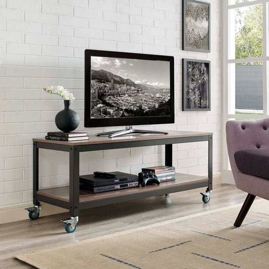 Modway Vivify Tiered Serving or TV Stand | TV Stands | Modishstore