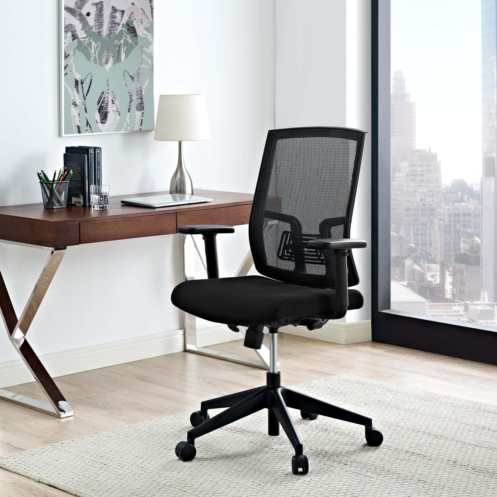 Progress Mesh Office Chair By Modway - EEI-2857 | Office Chairs | Modishstore - 1