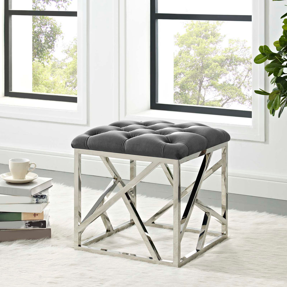 Modway Intersperse Ottoman - EEI-2866 | Ottomans | Modishstore - 2