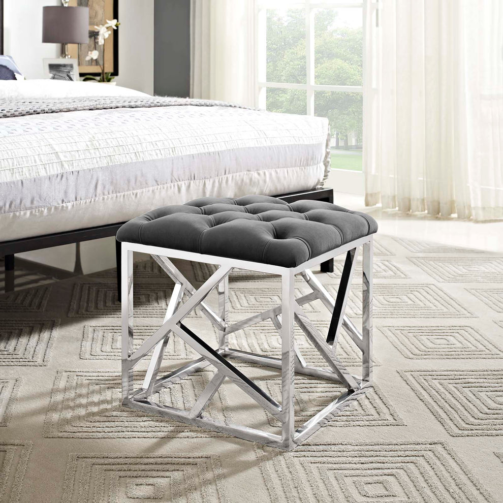 Modway Intersperse Ottoman - EEI-2866 | Ottomans | Modishstore - 1