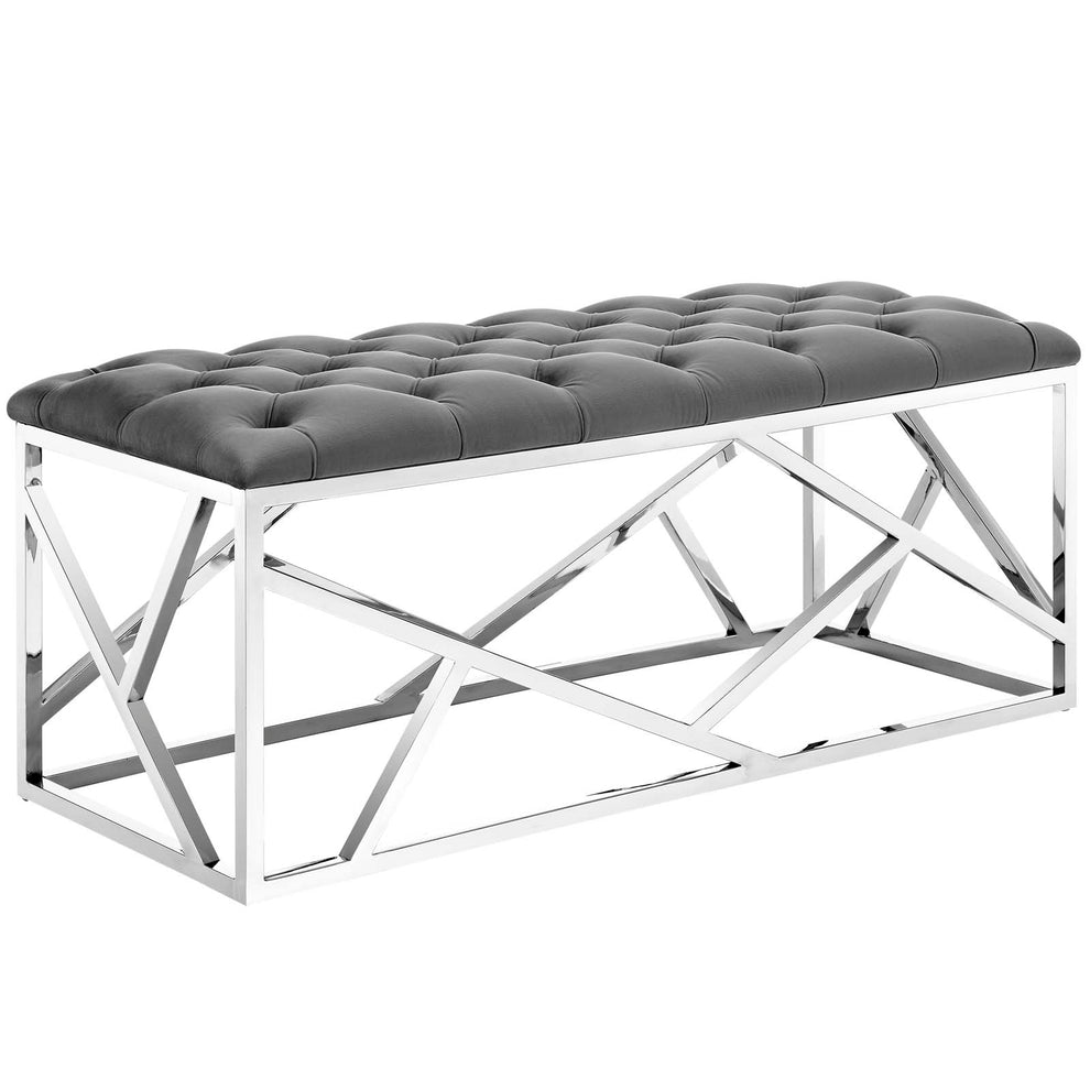 Modway Intersperse Bench - EEI-2867 | Benches | Modishstore - 4