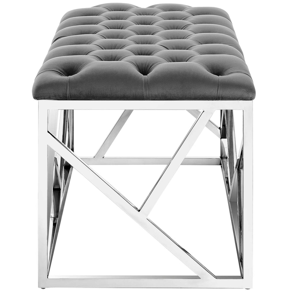 Modway Intersperse Bench - EEI-2867 | Benches | Modishstore - 3