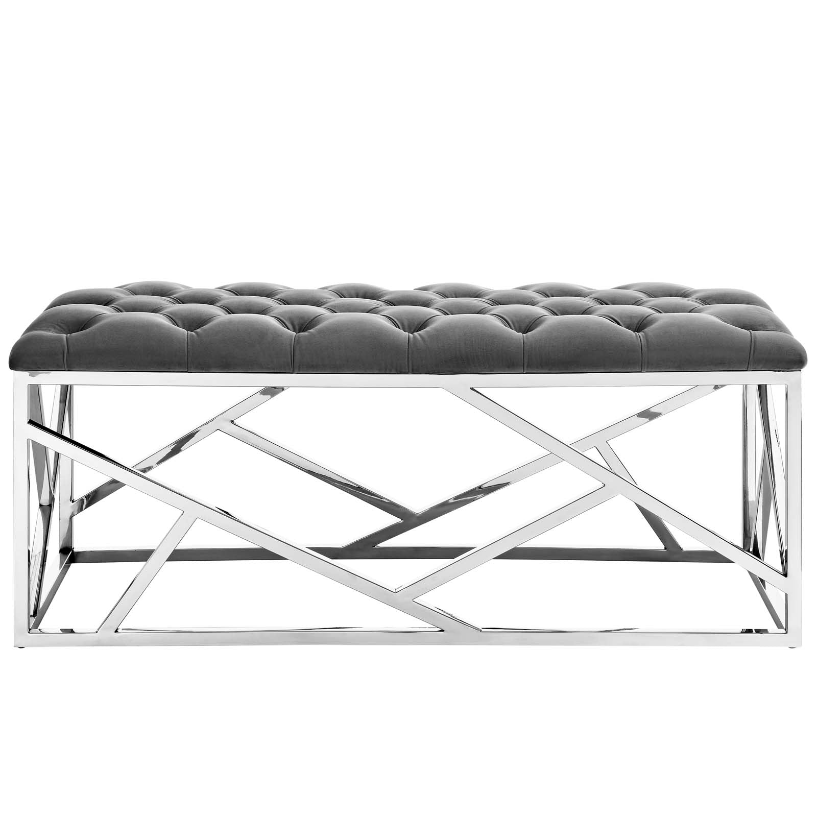 Modway Intersperse Bench - EEI-2867 | Benches | Modishstore - 5