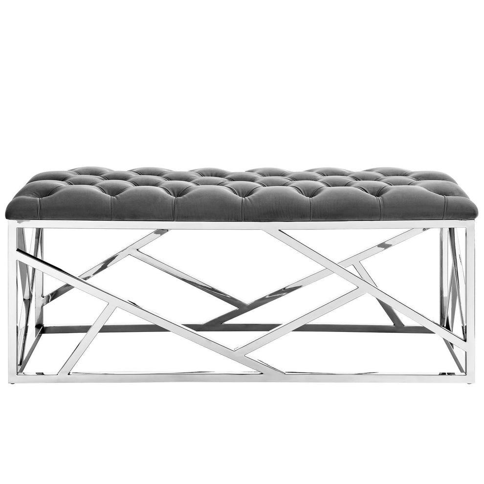 Modway Intersperse Bench - EEI-2867 | Benches | Modishstore - 5