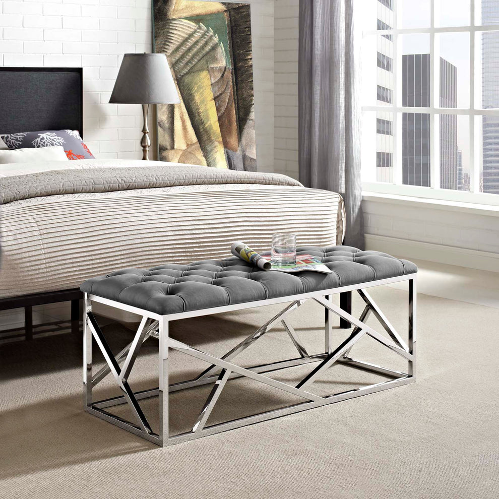 Modway Intersperse Bench - EEI-2867 | Benches | Modishstore - 2