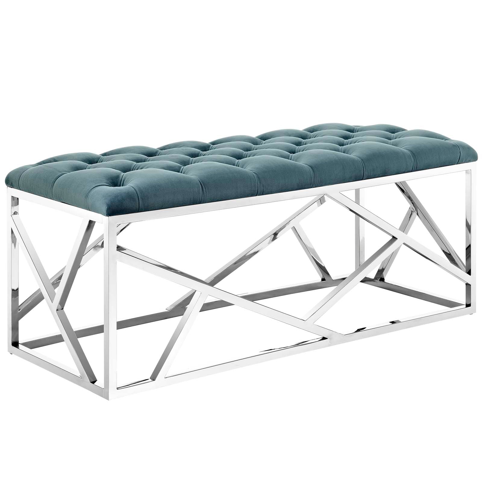 Modway Intersperse Bench | Stools & Benches | Modishstore-10