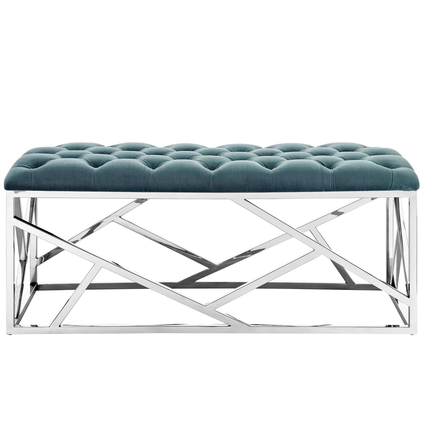 Modway Intersperse Bench - EEI-2867 | Benches | Modishstore - 8
