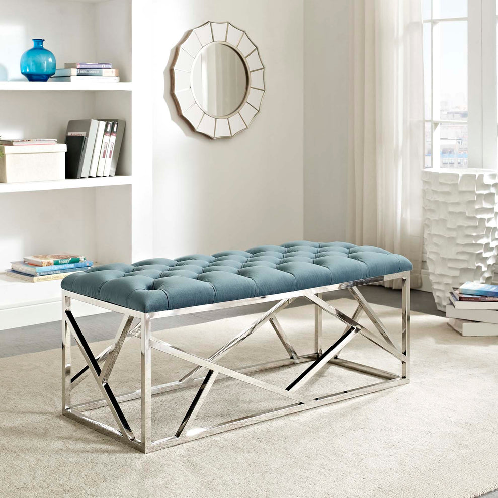 Modway Intersperse Bench - EEI-2867 | Benches | Modishstore - 7
