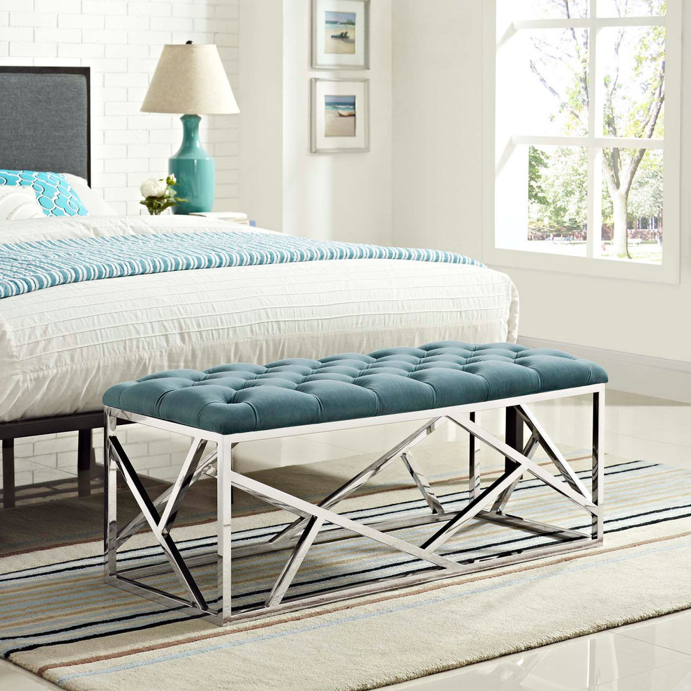 Modway Intersperse Bench - EEI-2867 | Benches | Modishstore - 6