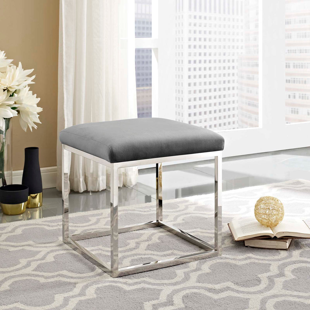 Moway Anticipate Ottoman - EEI-2868 | Ottomans | Modishstore - 7
