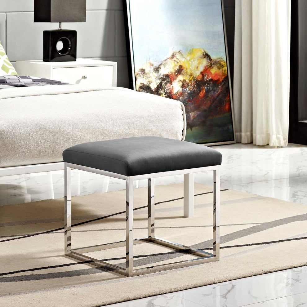 Moway Anticipate Ottoman - EEI-2868 | Ottomans | Modishstore - 5