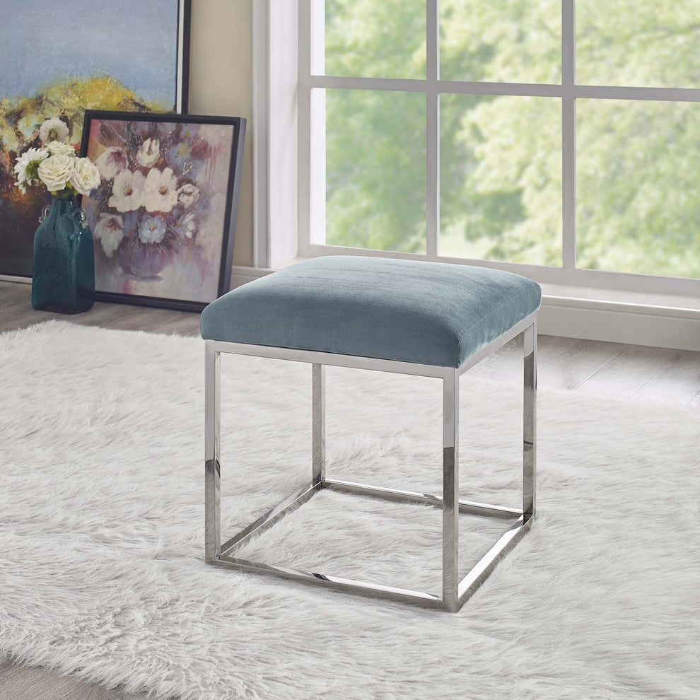 Moway Anticipate Ottoman - EEI-2868 | Ottomans | Modishstore - 1