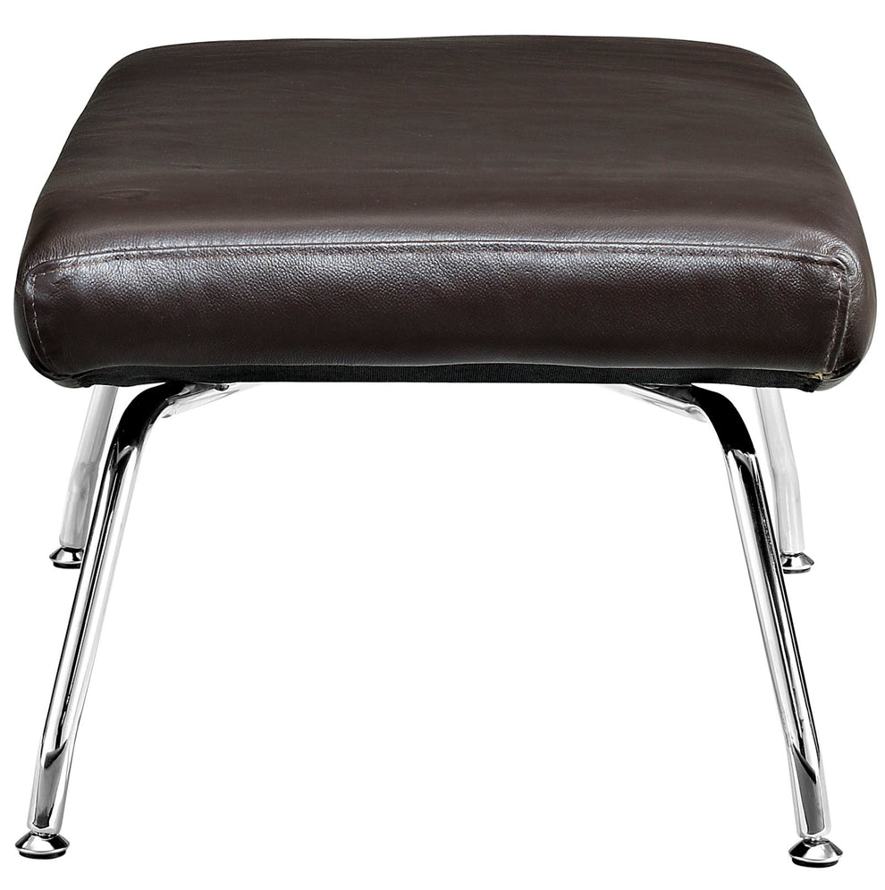 Class Leather Lounge Chair By Modway - EEI-287 | Lounge Chairs | Modishstore - 5