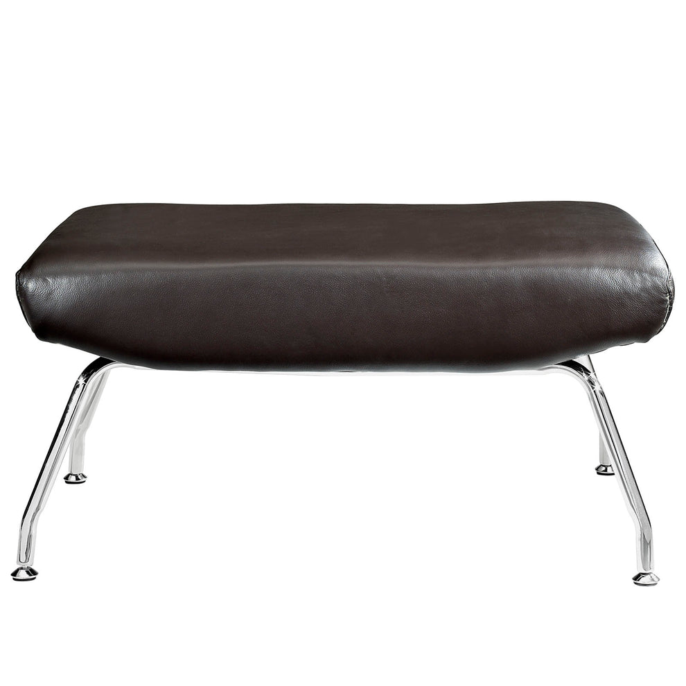 Class Leather Lounge Chair By Modway - EEI-287 | Lounge Chairs | Modishstore - 6