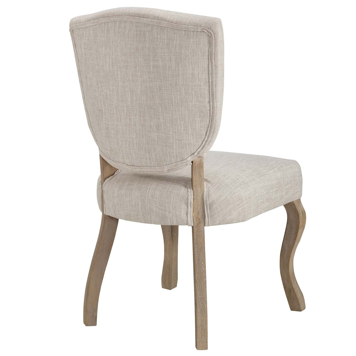 Modway Array Vintage French Upholstered Dining Side Chair | Dining Chairs | Modishstore-8