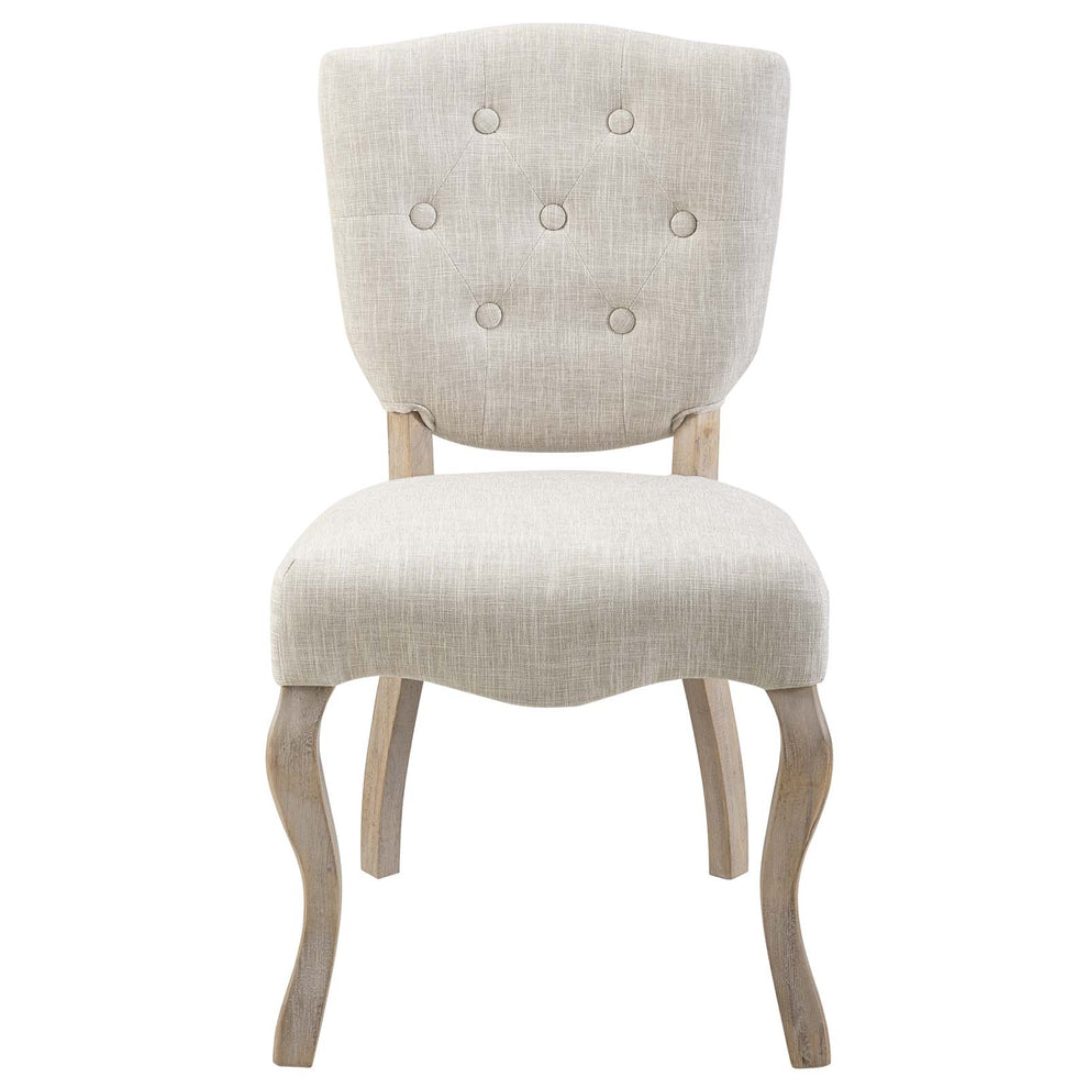 Modway Array Vintage French Upholstered Dining Side Chair - EEI-2878 | Dining Chairs | Modishstore - 7