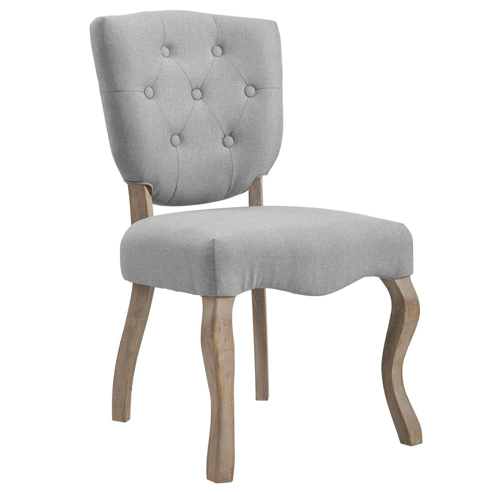 Modway Array Vintage French Upholstered Dining Side Chair - EEI-2878 | Dining Chairs | Modishstore - 15