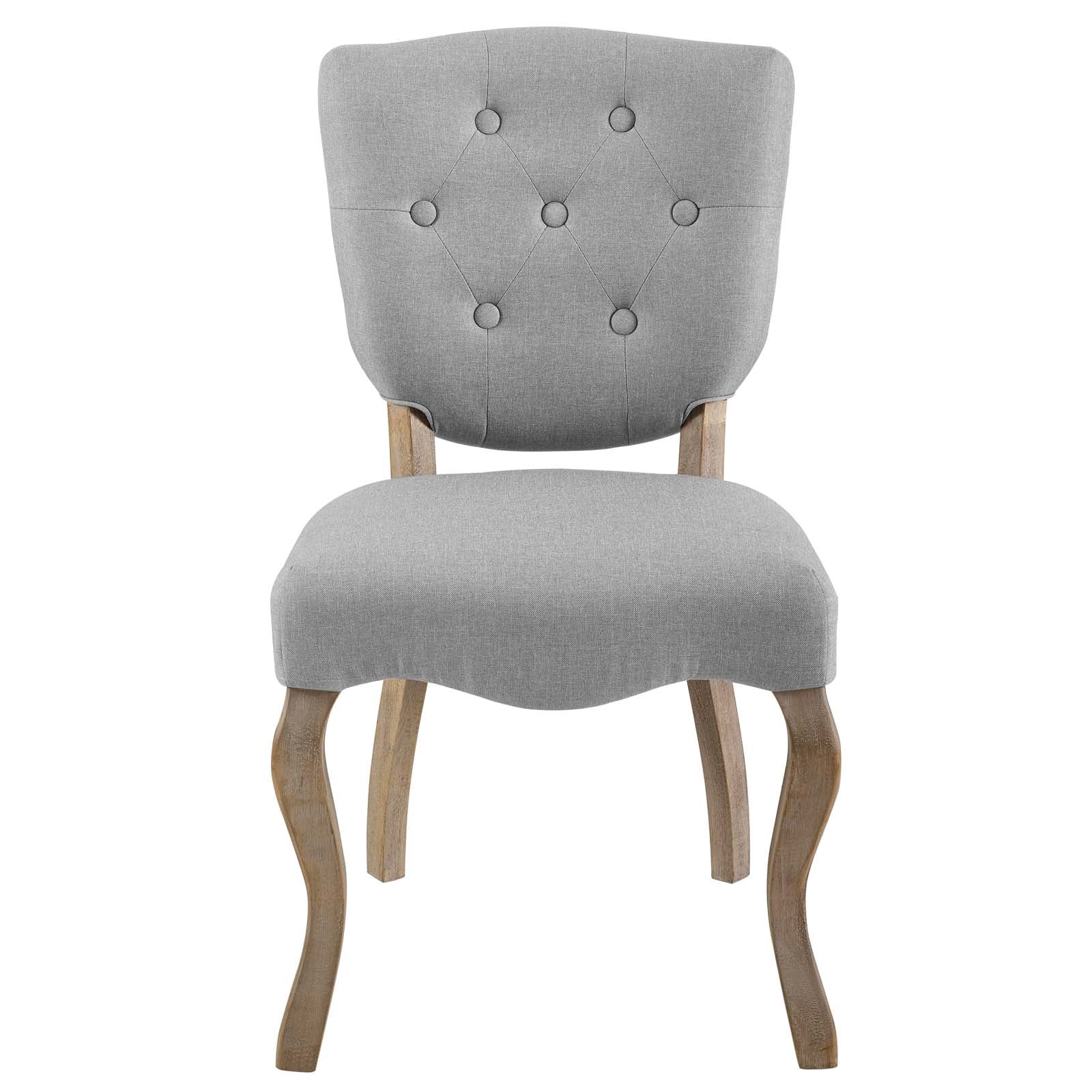 Modway Array Vintage French Upholstered Dining Side Chair | Dining Chairs | Modishstore-12