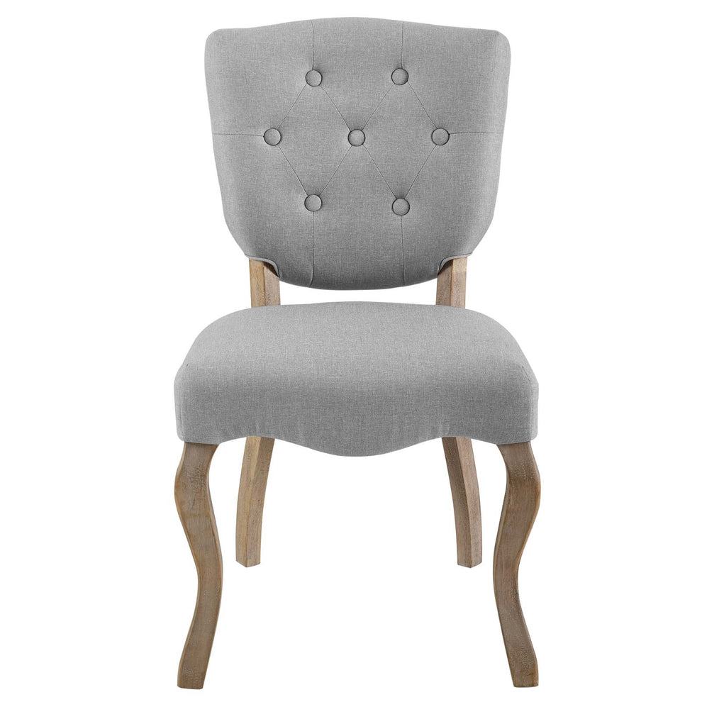 Modway Array Vintage French Upholstered Dining Side Chair - EEI-2878 | Dining Chairs | Modishstore - 12