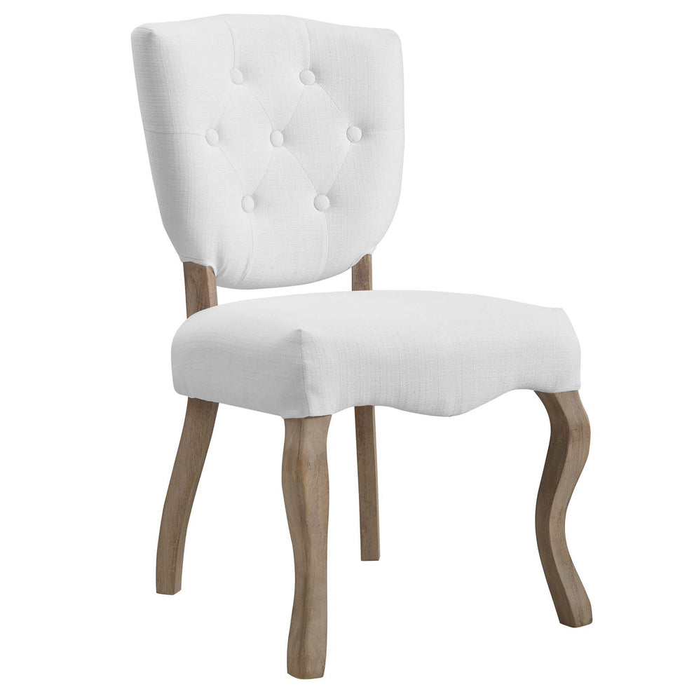 Modway Array Vintage French Upholstered Dining Side Chair - EEI-2878 | Dining Chairs | Modishstore - 5