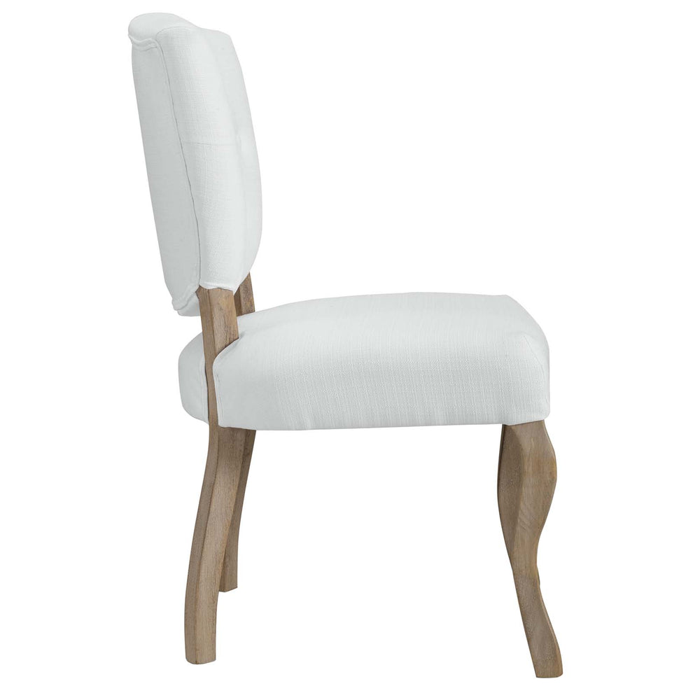Modway Array Vintage French Upholstered Dining Side Chair - EEI-2878 | Dining Chairs | Modishstore - 4