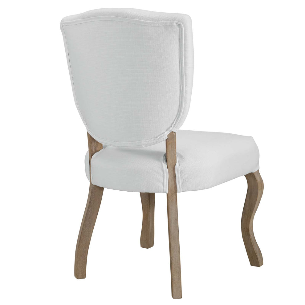 Modway Array Vintage French Upholstered Dining Side Chair - EEI-2878 | Dining Chairs | Modishstore - 3