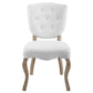 Modway Array Vintage French Upholstered Dining Side Chair - EEI-2878 | Dining Chairs | Modishstore - 2