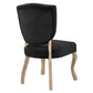 Modway Array Vintage French Performance Velvet Dining Side Chair | Dining Chairs | Modishstore-3