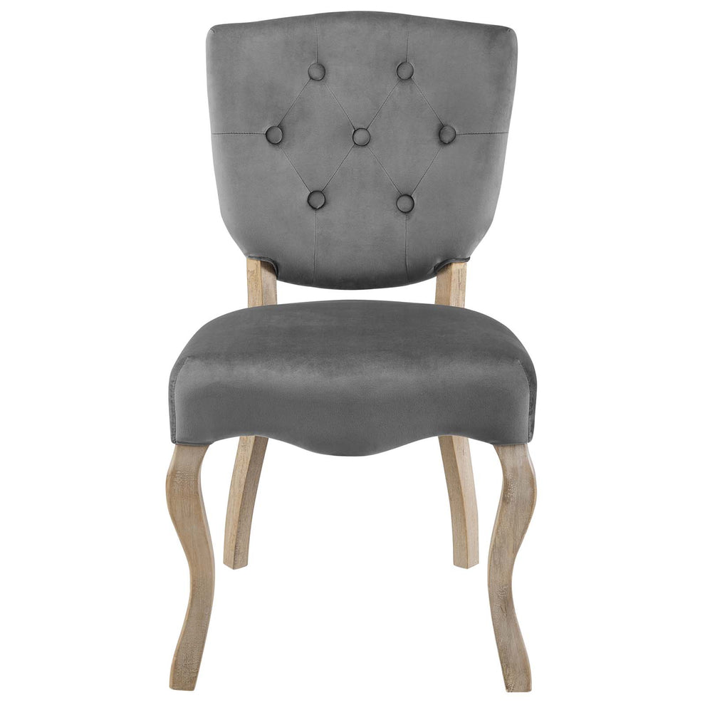 Modway Array Vintage French Performance Velvet Dining Side Chair - EEI-2880 | Dining Chairs | Modishstore - 6