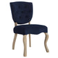 Modway Array Vintage French Performance Velvet Dining Side Chair | Dining Chairs | Modishstore-19