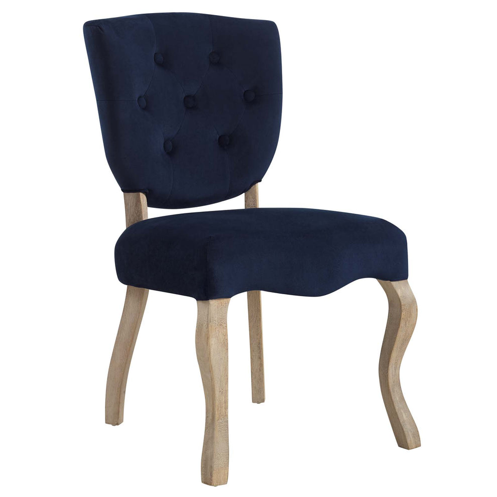Modway Array Vintage French Performance Velvet Dining Side Chair - EEI-2880 | Dining Chairs | Modishstore - 14