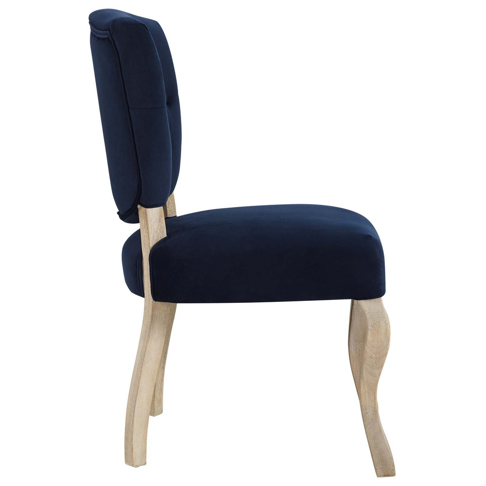 Modway Array Vintage French Performance Velvet Dining Side Chair - EEI-2880 | Dining Chairs | Modishstore - 13