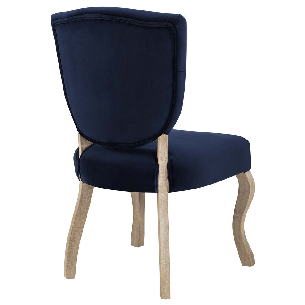 Modway Array Vintage French Performance Velvet Dining Side Chair - EEI-2880 | Dining Chairs | Modishstore - 12