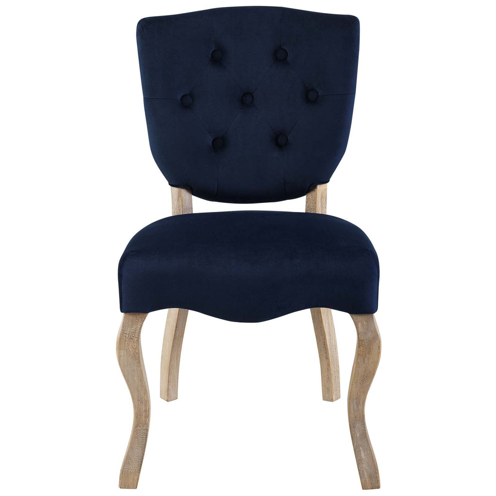 Modway Array Vintage French Performance Velvet Dining Side Chair - EEI-2880 | Dining Chairs | Modishstore - 11