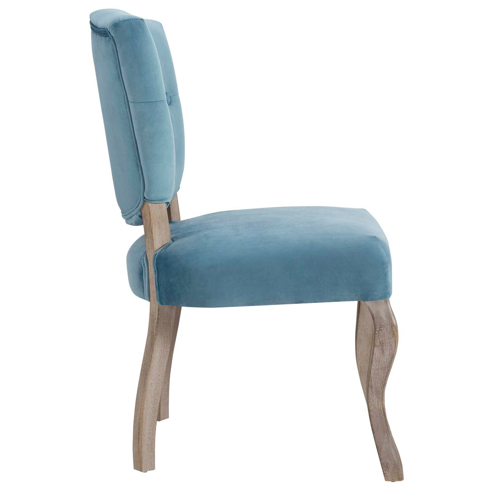 Modway Array Vintage French Performance Velvet Dining Side Chair - EEI-2880 | Dining Chairs | Modishstore - 18