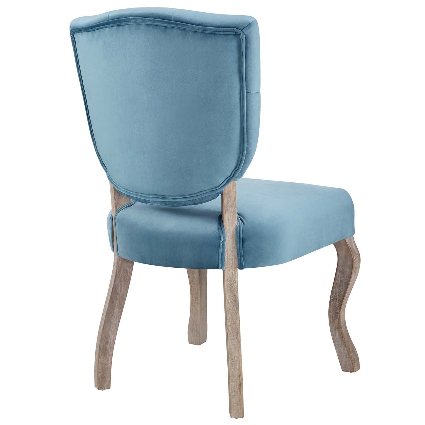 Modway Array Vintage French Performance Velvet Dining Side Chair | Dining Chairs | Modishstore-22