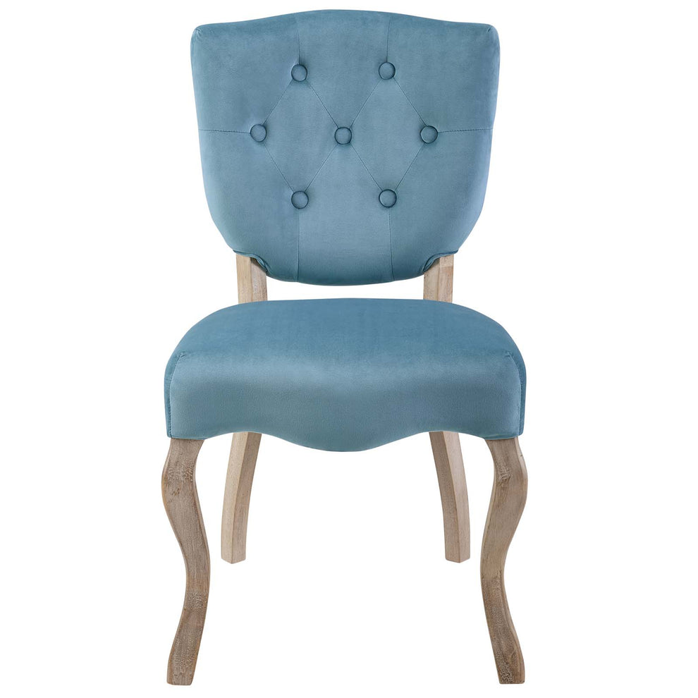 Modway Array Vintage French Performance Velvet Dining Side Chair - EEI-2880 | Dining Chairs | Modishstore - 16