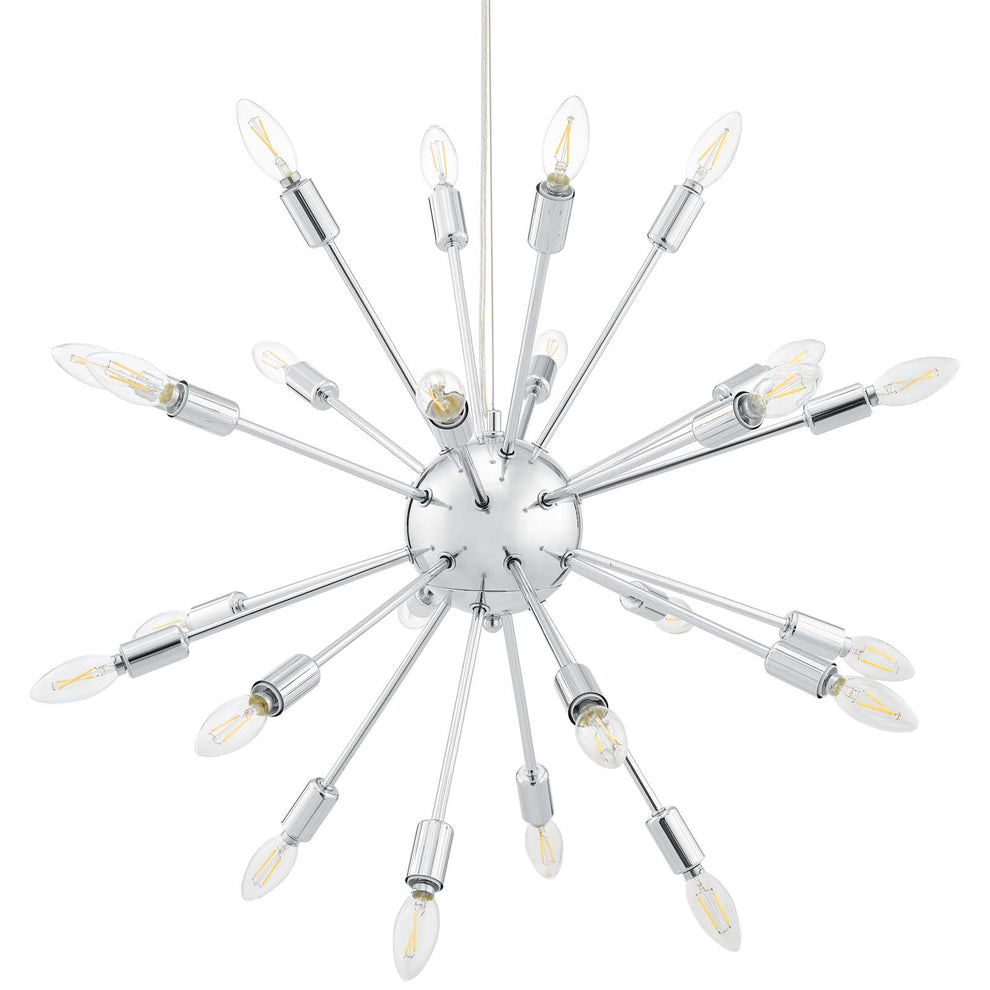 Gamut Metal Chandelier By Modway - EEI-2886 | Chandeliers | Modishstore - 3