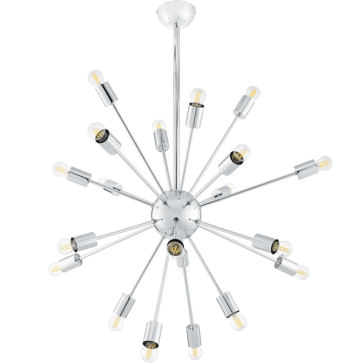 Volley Pendant Chandelier By Modway - EEI-2899 | Chandeliers | Modishstore - 2