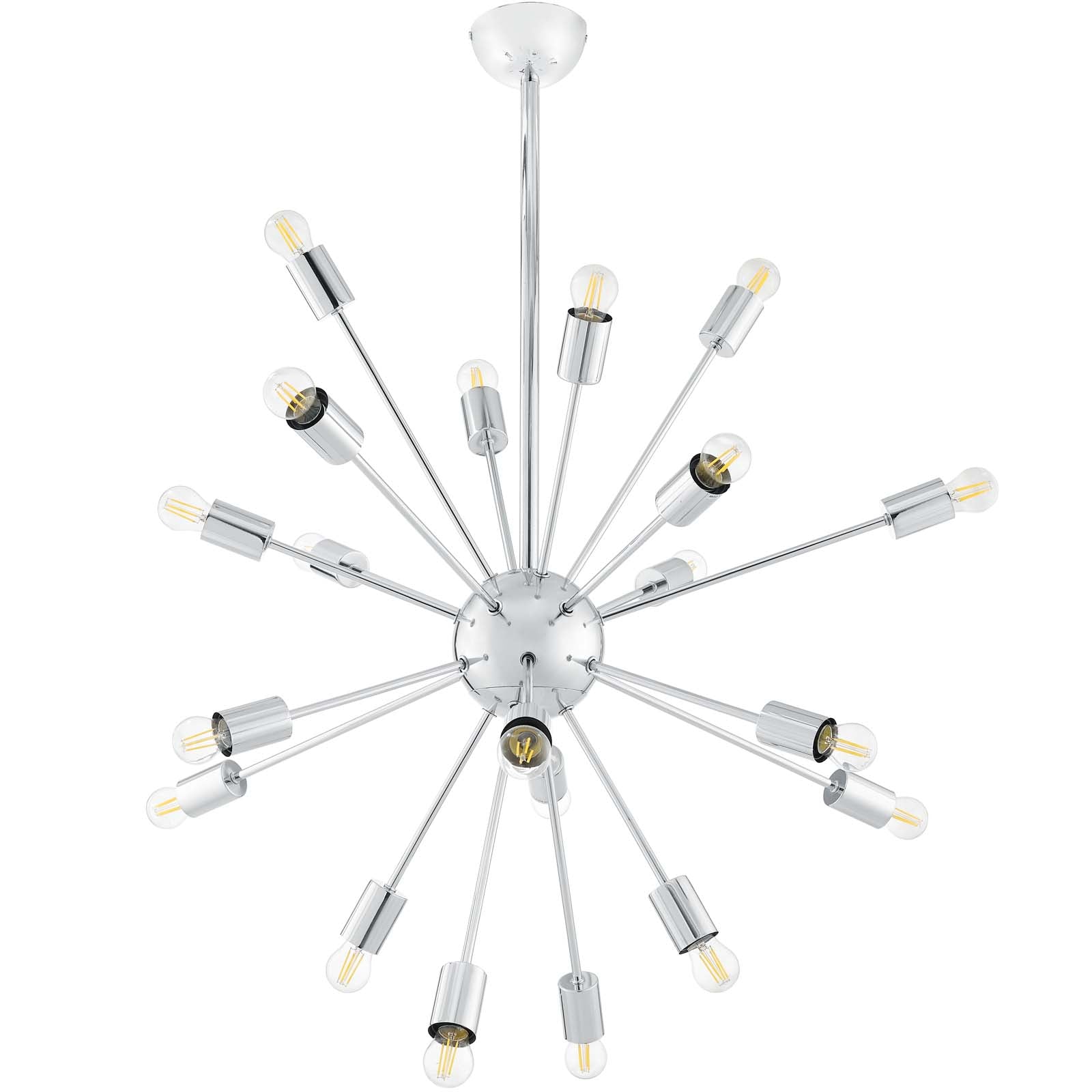 Volley Pendant Chandelier By Modway - EEI-2899 | Chandeliers | Modishstore - 2