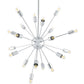 Volley Pendant Chandelier By Modway - EEI-2899 | Chandeliers | Modishstore - 4