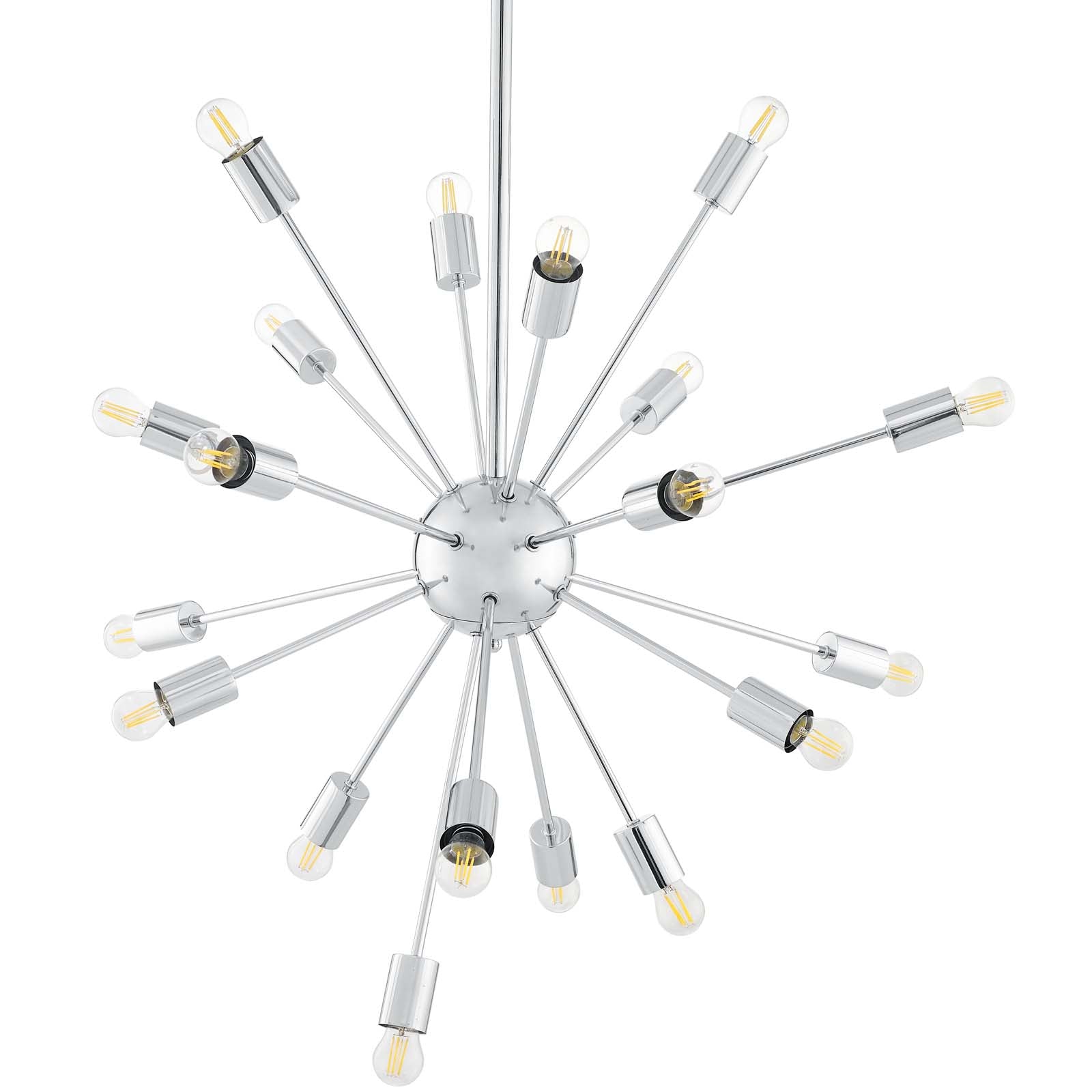 Volley Pendant Chandelier By Modway - EEI-2899 | Chandeliers | Modishstore - 4