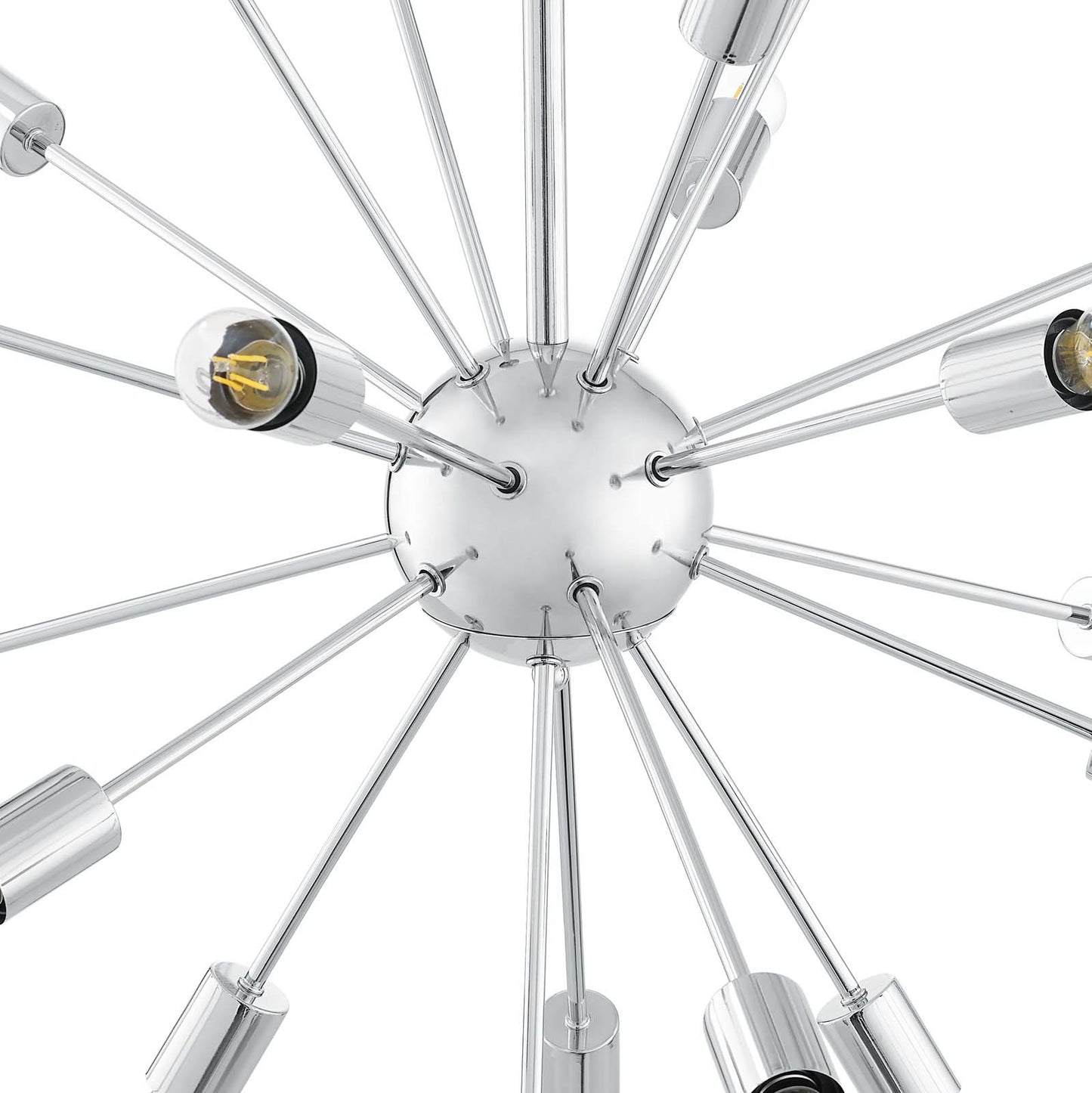 Volley Pendant Chandelier By Modway - EEI-2899 | Chandeliers | Modishstore - 3