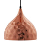Modway Dimple 11" Bell-Shaped Rose Gold Pendant Light | Pendant Lamps | Modishstore-2