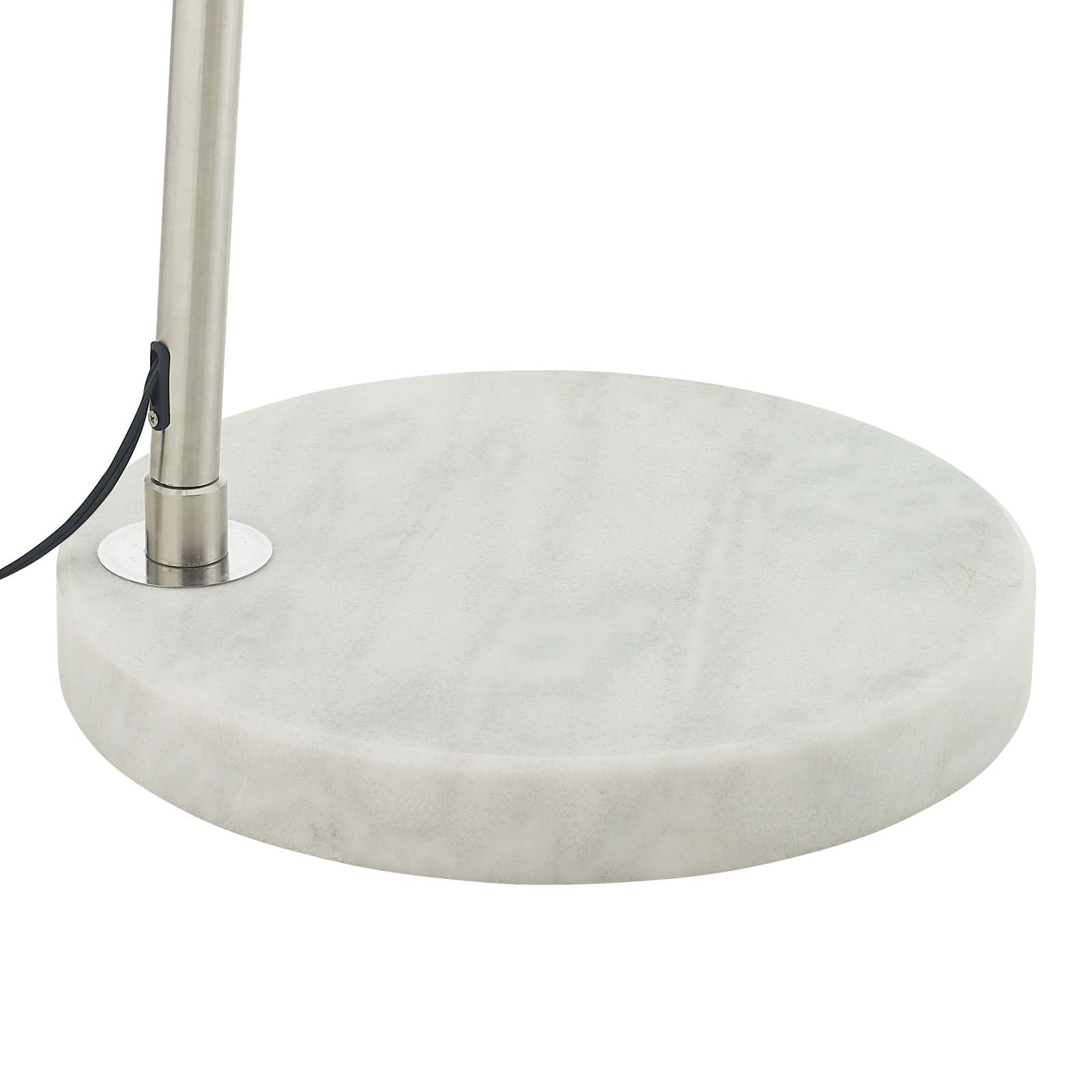 Sunflower Round Marble Base Floor Lamp By Modway - EEI-2906 | Floor Lamps | Modishstore - 7