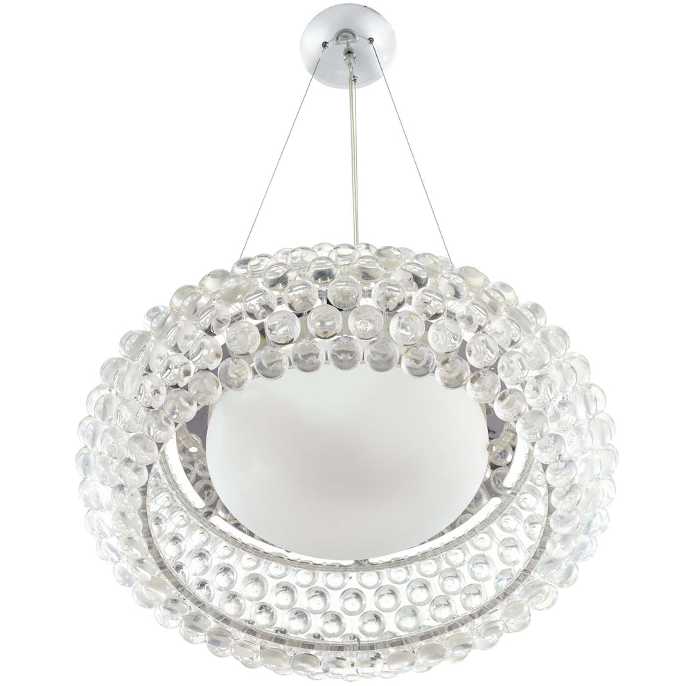 Halo 25” Pendant Chandelier By Modway - EEI-2909 | Chandeliers | Modishstore - 2