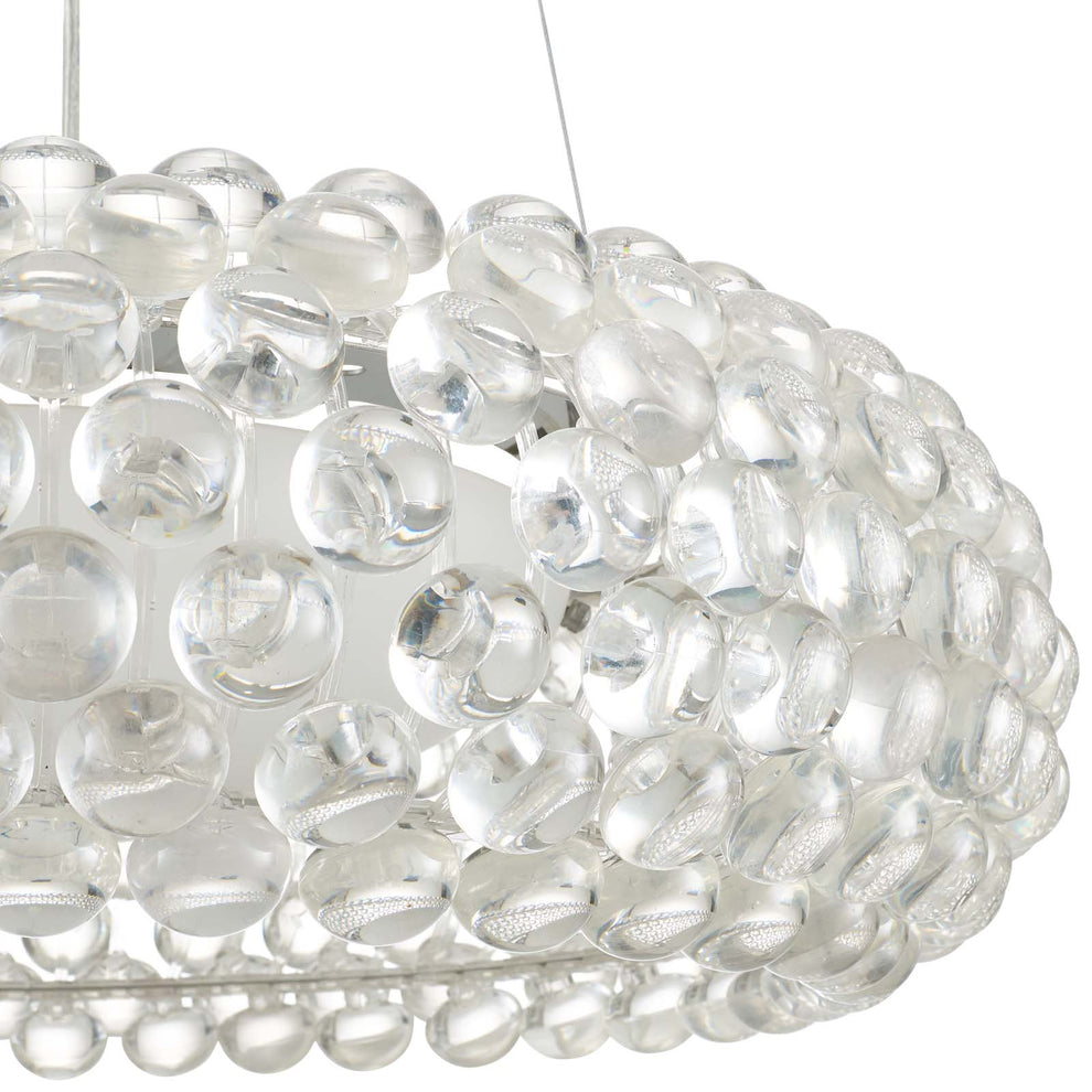 Halo 25” Pendant Chandelier By Modway - EEI-2909 | Chandeliers | Modishstore - 3