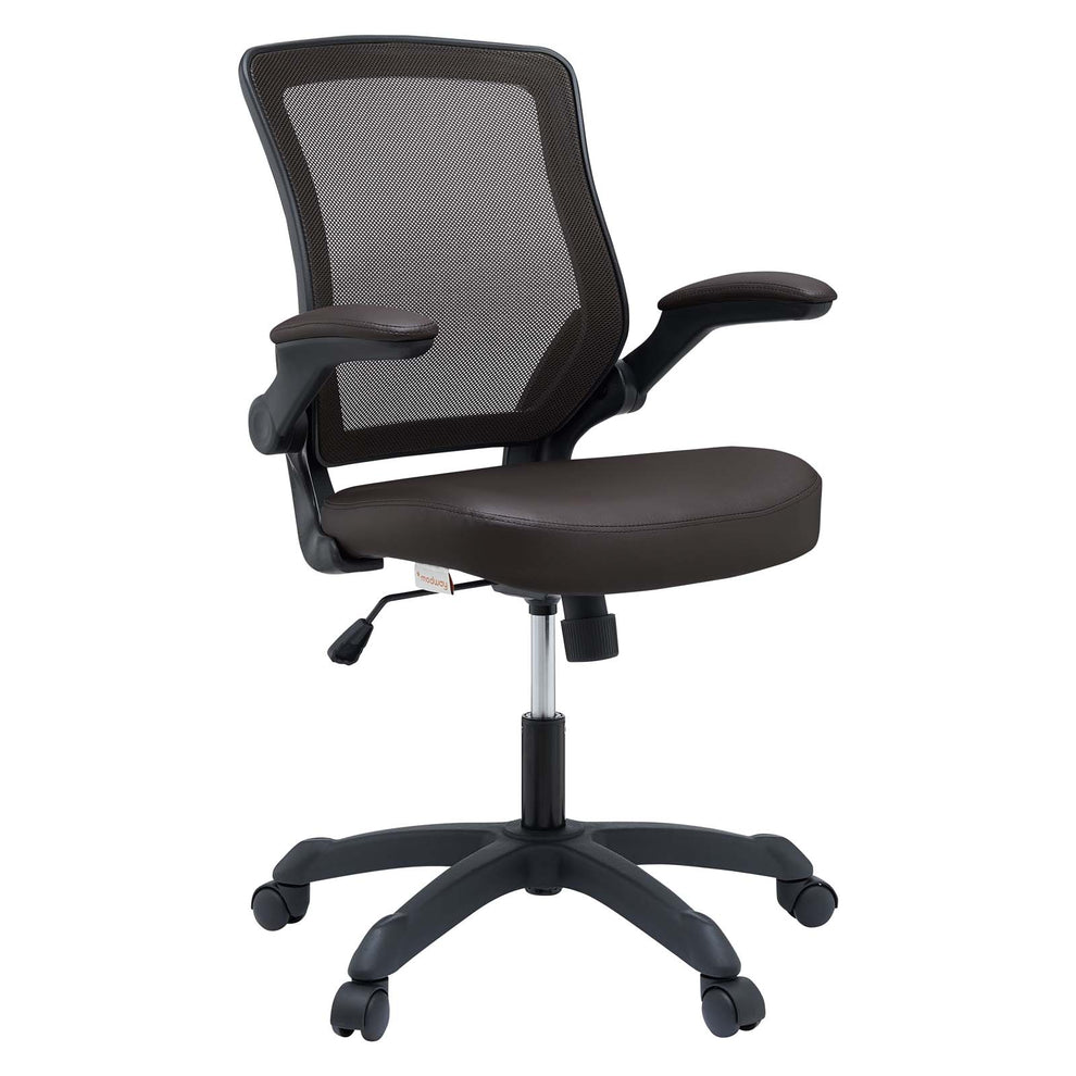 Modway Veer Vinyl Office Chair - EEI-291 | Office Chairs | Modishstore - 1