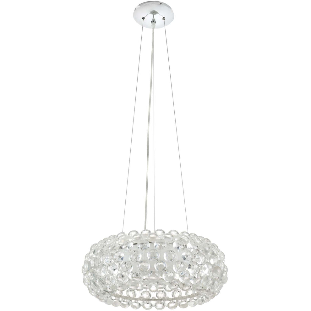 Halo 20” Pendant Chandelier By Modway - EEI-2912 | Chandeliers | Modishstore - 3